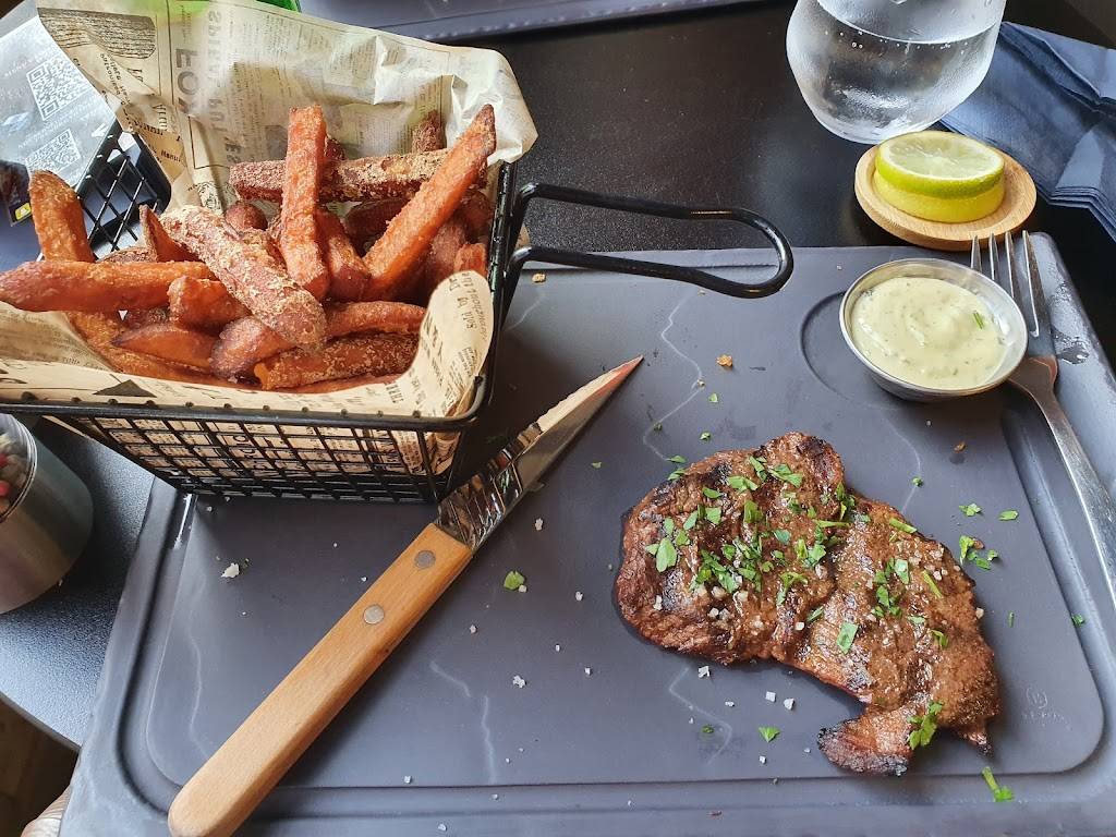 The Ranch Restaurant Mantes Mantes-la-Jolie - Food Tableware Ingredient Table Recipe