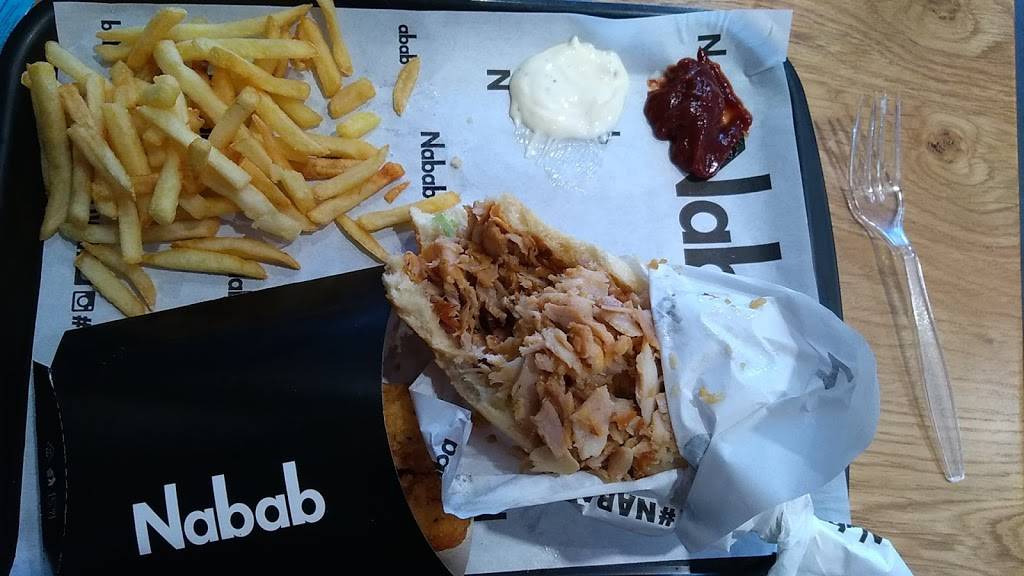 Nabab Kebab (Amiens) Burger Amiens - Dish Junk food French fries Fast food Food