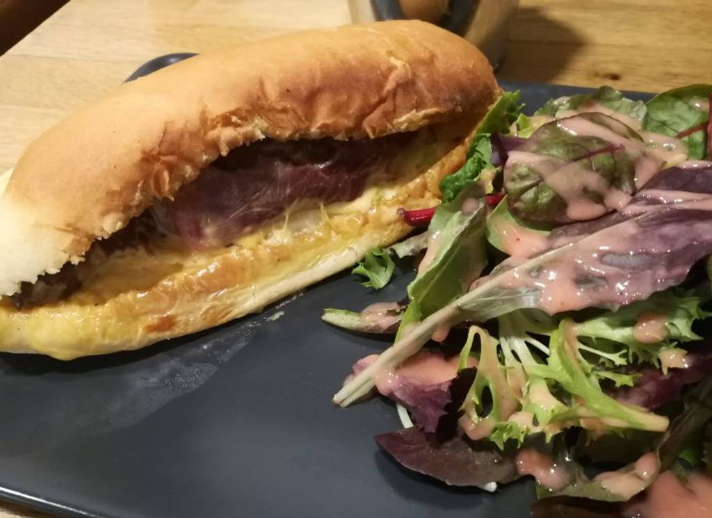 Le Dicton Paris - Food Ingredient Sandwich Bun Staple food