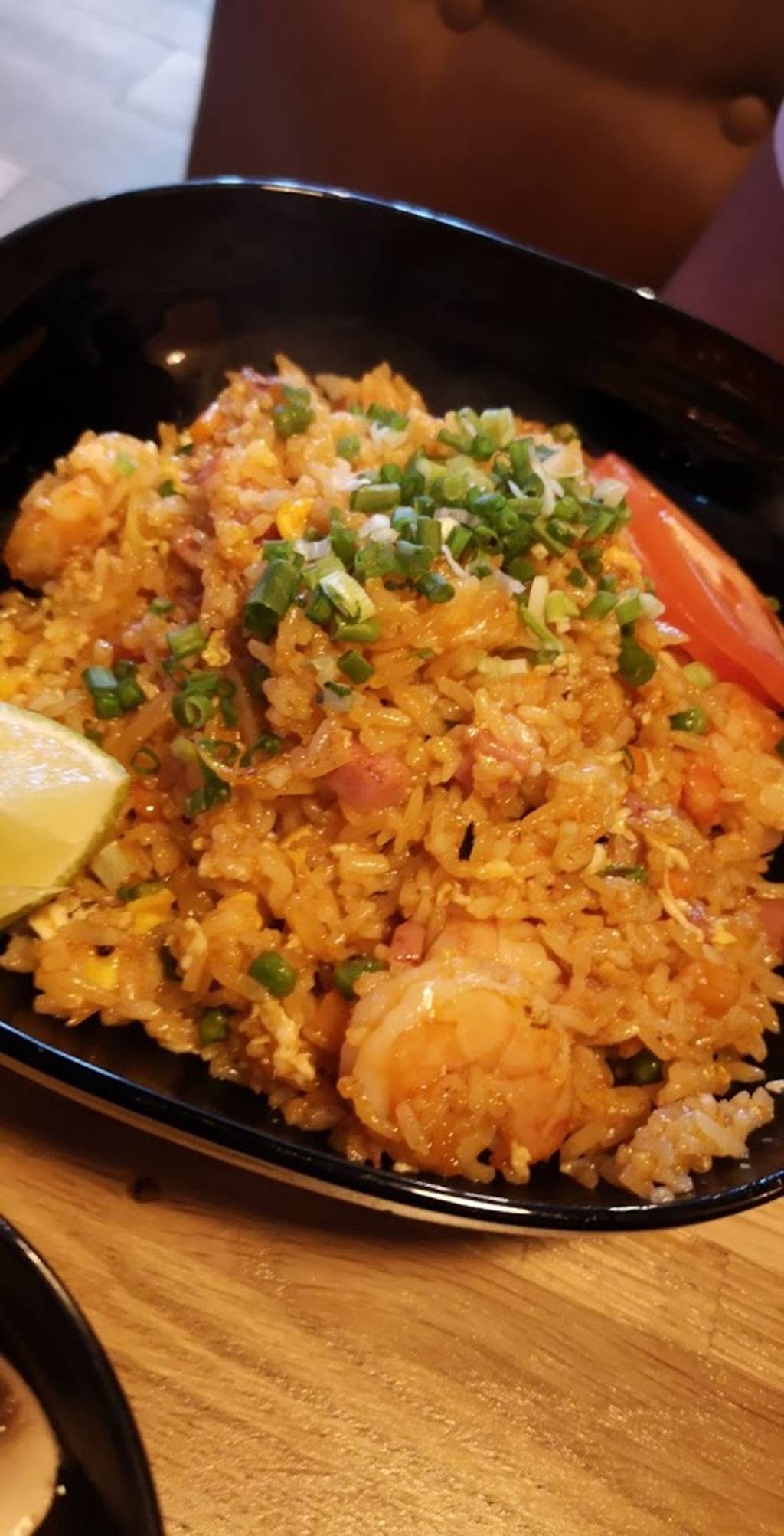 BORAQ Japonais Vitry-sur-Seine - Dish Food Cuisine Thai fried rice Rice