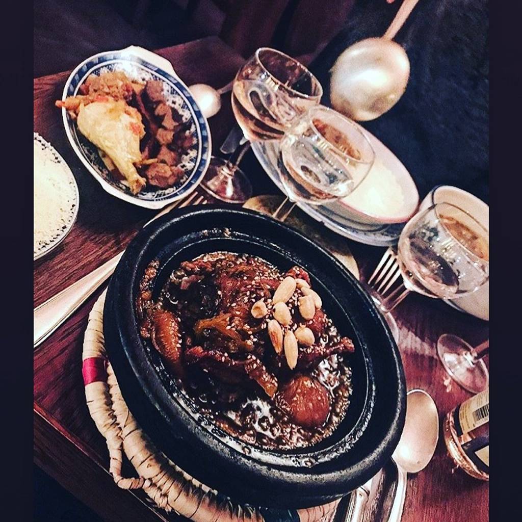 Essaouira Paris - Dish Food Cuisine Ingredient Meal