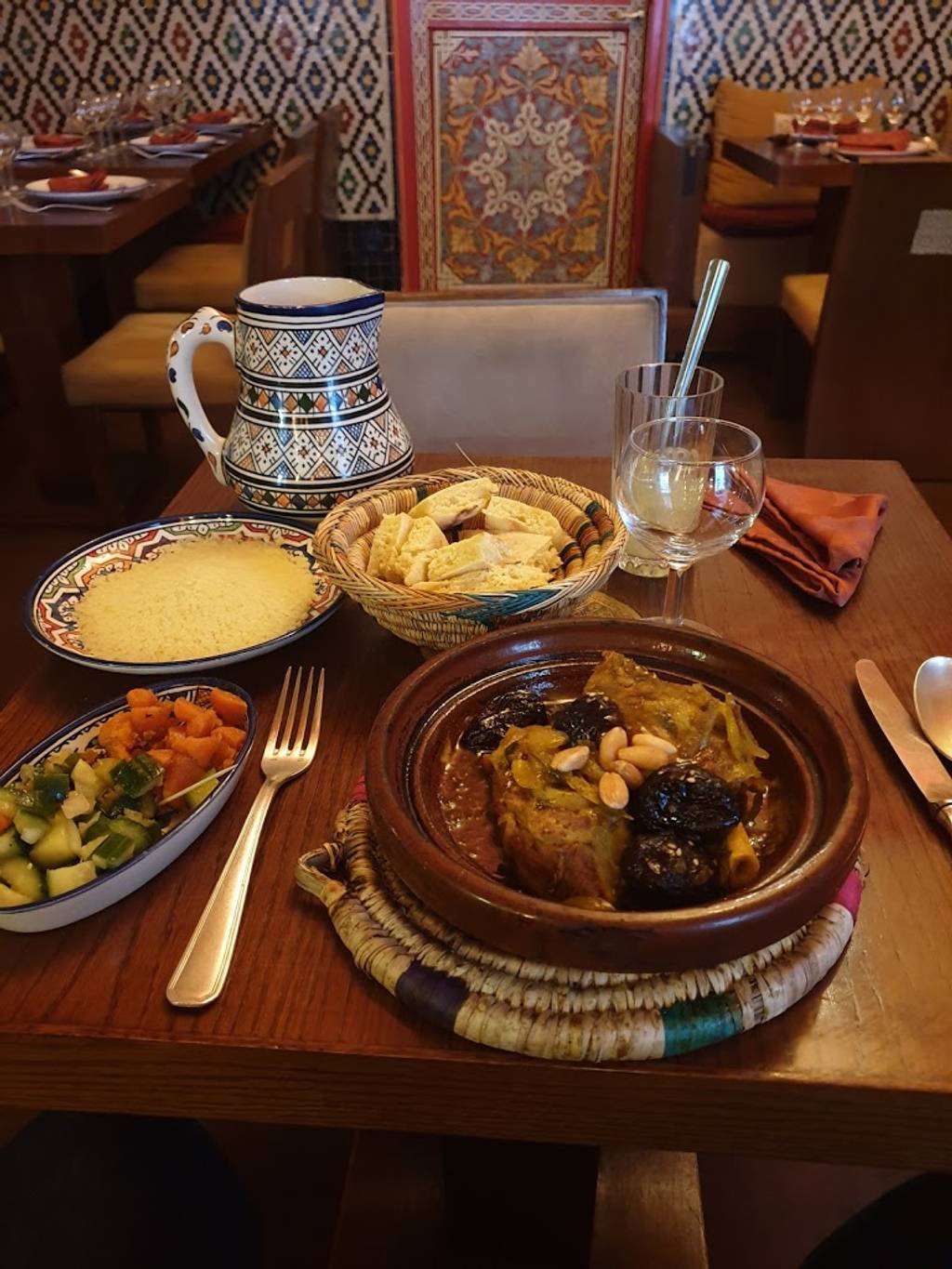 Essaouira Paris - Dish Food Cuisine Meal Supper