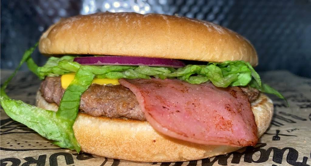 Str'eat Burger Roubaix Roubaix - Food Sandwich Ingredient Bun Green