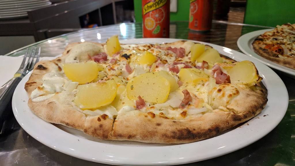 Pizzeria Croq'o'Pizza Metz - Food Pizza Ingredient Recipe Baked goods