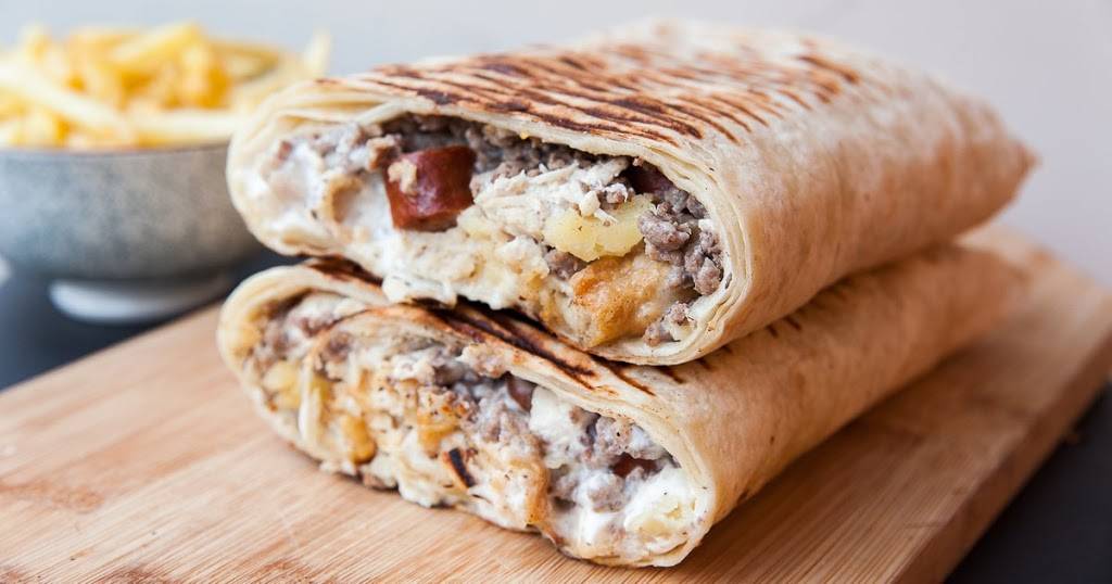 O'tacos Fast-food Amiens - Dish Food Cuisine Ingredient Sandwich wrap