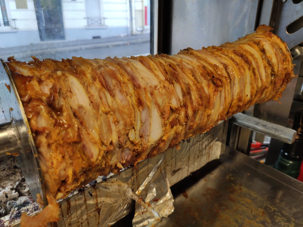 Mazaya Libanais Argenteuil - Dish Food Cuisine Kokoretsi Roasting