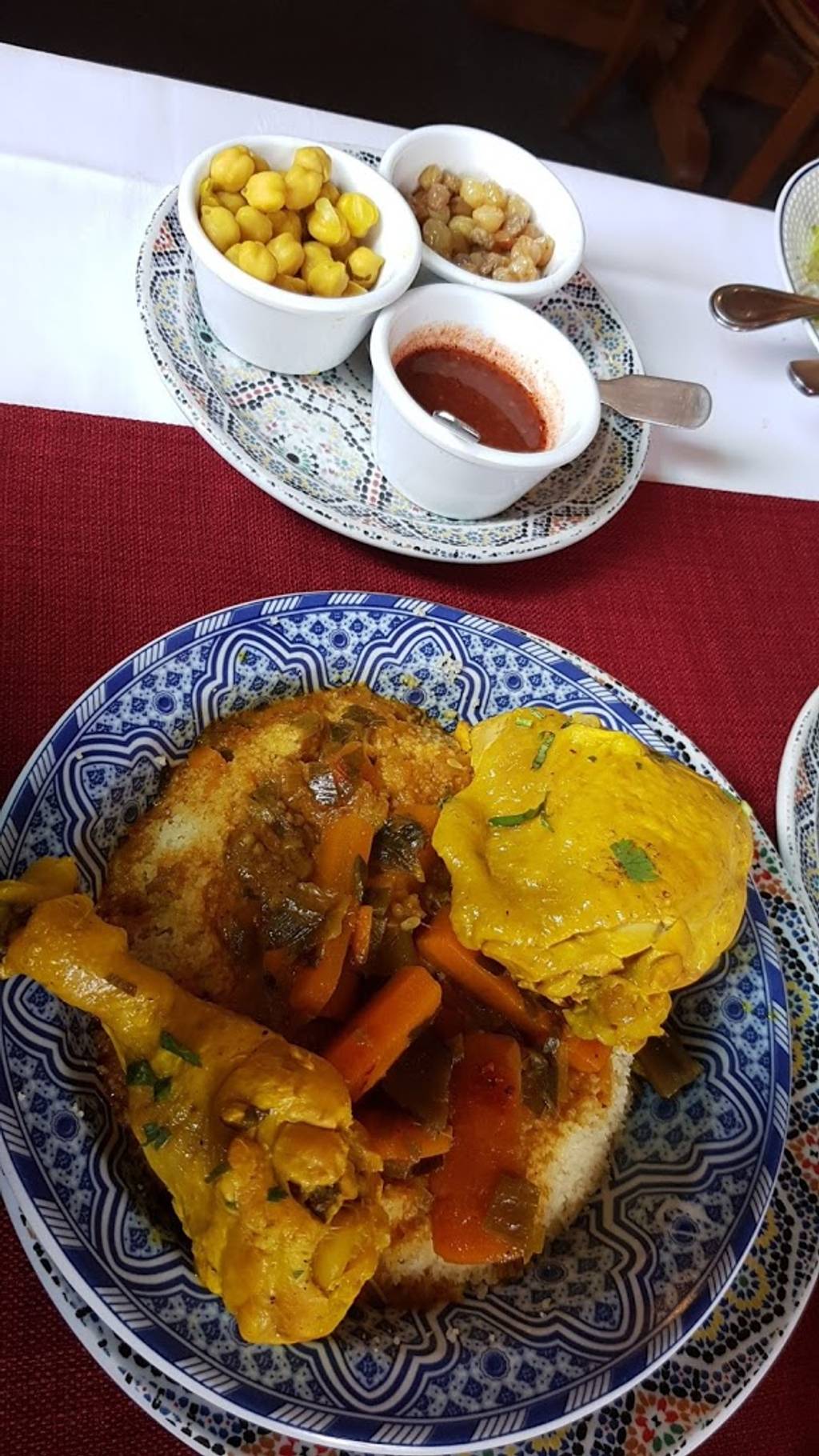 Restaurant Mosaique ,restaurant marocain, Tajines, Couscous, et Grillades Maghreb Orléans - Dish Food Cuisine Ingredient Meal