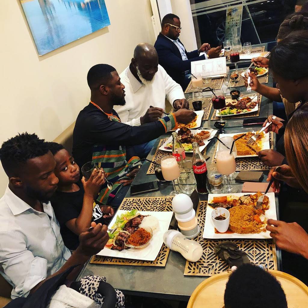 KEUR AMIR RESTAU SÉNÉGALAIS Africain Amiens - Meal Food Event Lunch Cuisine