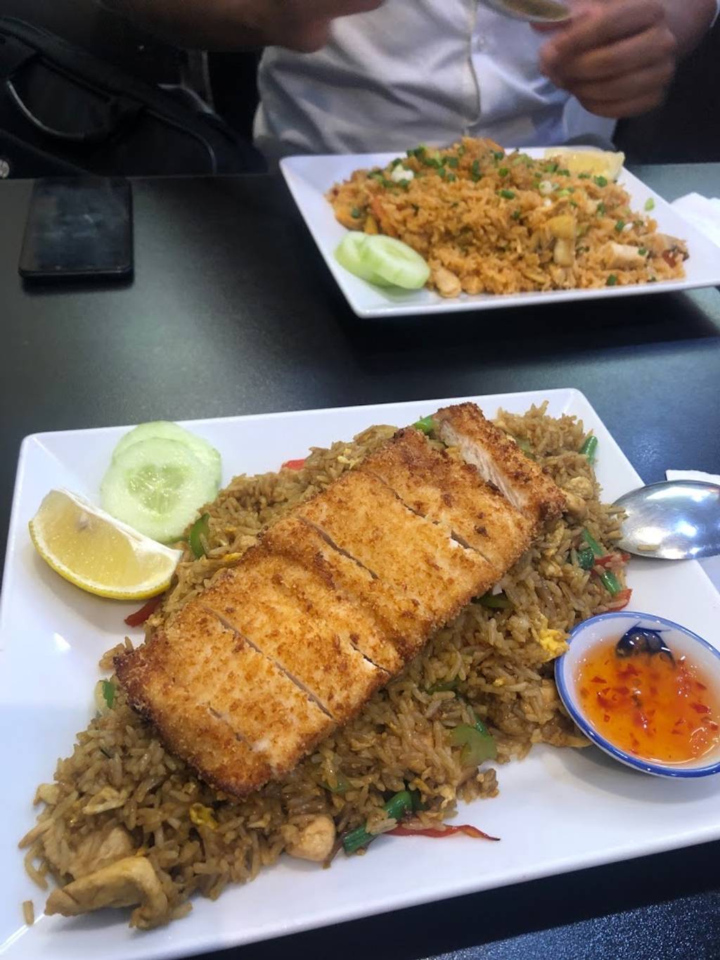 Régal Thaï Thaïlandais Cachan - Dish Cuisine Food Ingredient Fish fry