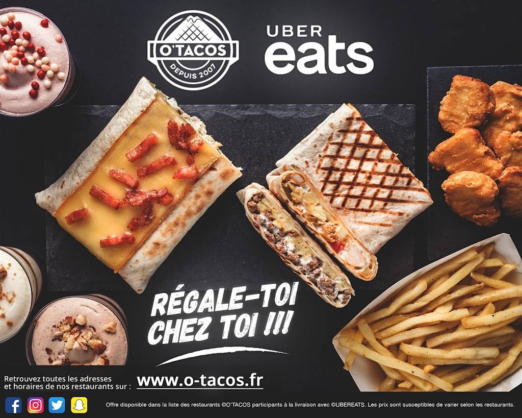 O'Tacos Fast-food Pontault-Combault - Food Dish Cuisine Junk food Fast food