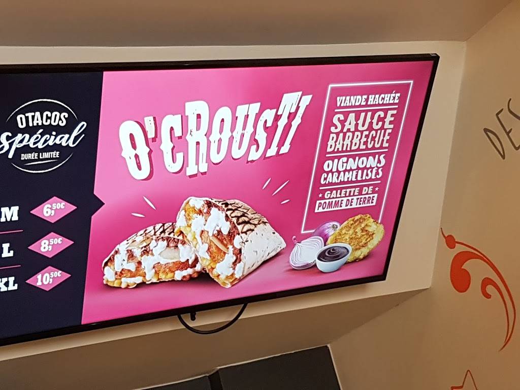 O'Tacos Fast-food Pontault-Combault - Food Snack Dish Advertising Cuisine