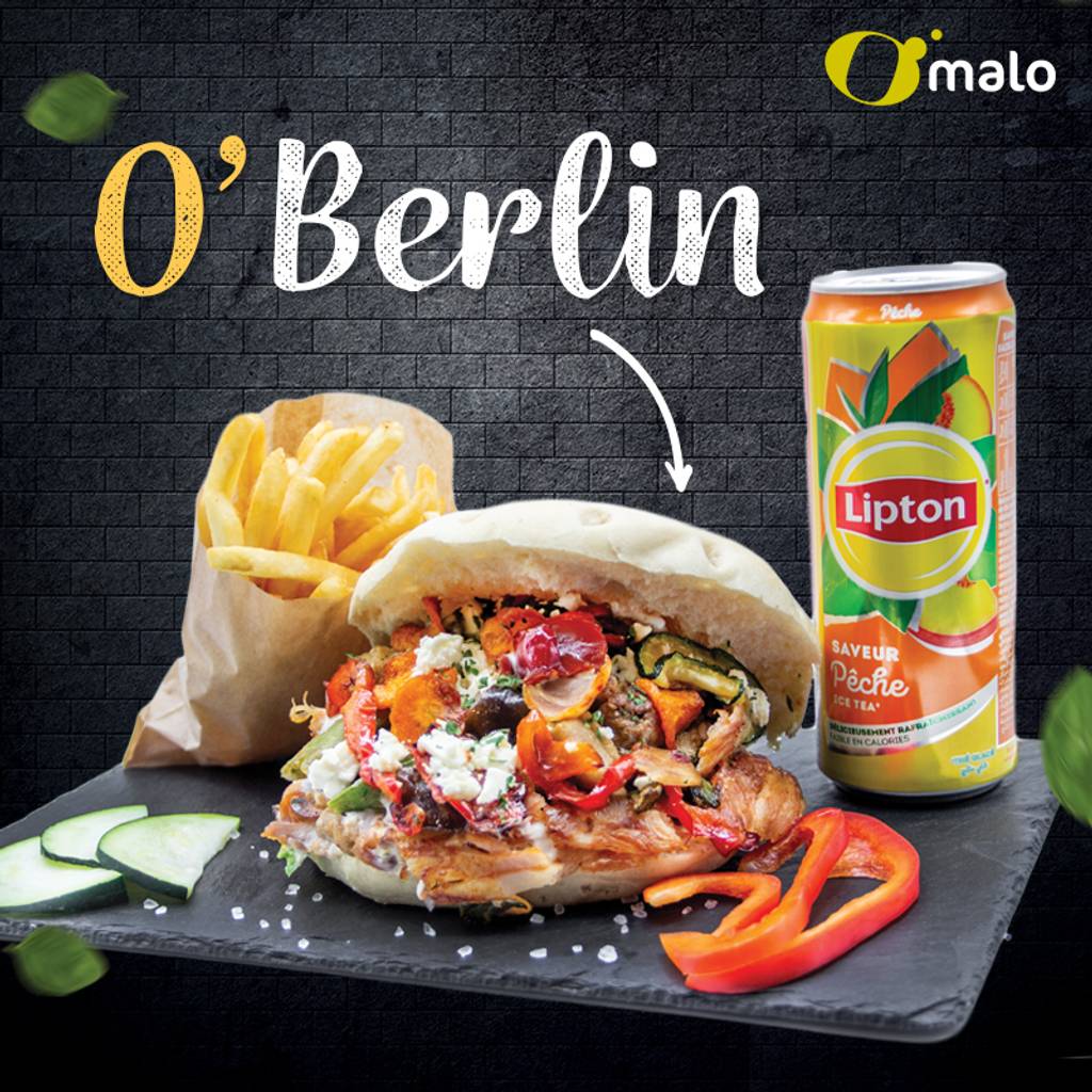 O'malo Colmar Burger Colmar - Dish Food Cuisine Ingredient Gyro