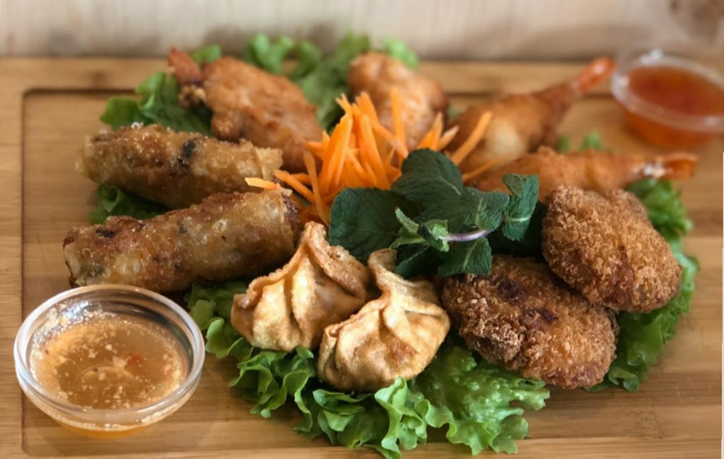 Asian fusion | Jap & Thaï Thaïlandais Antony - Dish Food Cuisine Ingredient Fried food