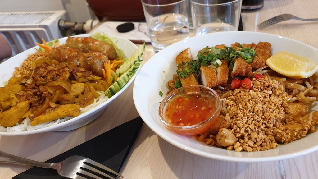 Asian fusion | Jap & Thaï Thaïlandais Antony - Dish Food Cuisine Meal Ingredient