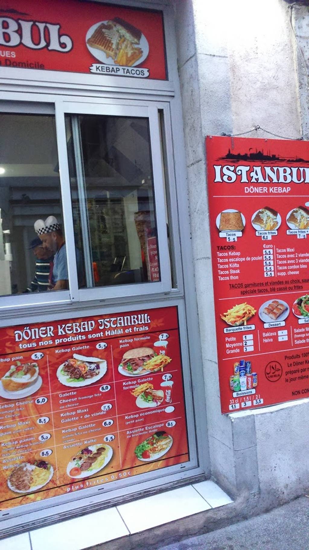Doner Kebab Istanbul Burger Sète - Snack Take-out food Fast food Vegetarian food Fast food restaurant