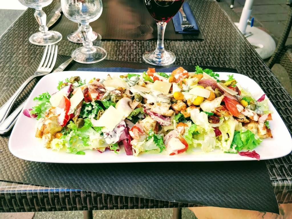La Piadina Italien Mulhouse - Dish Food Cuisine Salad Ingredient