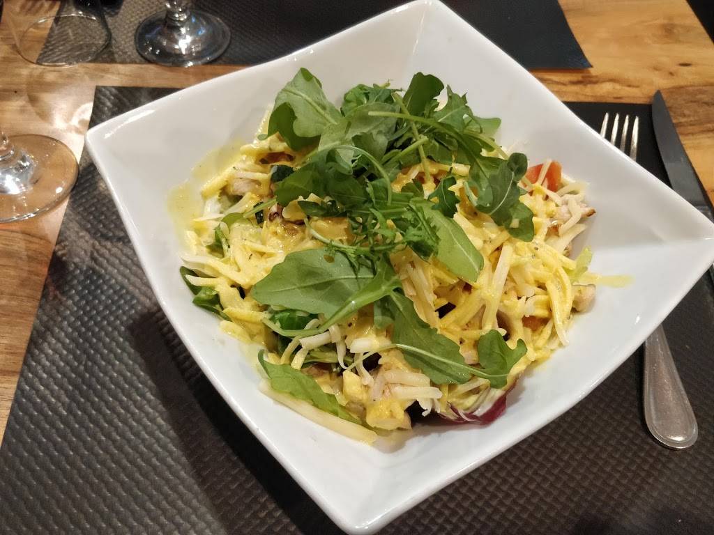 La Piadina Italien Mulhouse - Dish Cuisine Food Ingredient Caesar salad