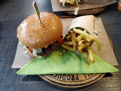 FRESH AND POP Burger Gourmet Rosny-sous-Bois