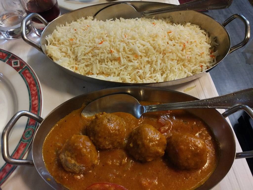 NEW AQIB Indien Paris Paris - Dish Food Cuisine Rice and curry Ingredient