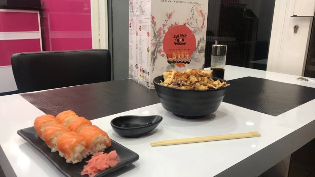 Sushi Bou. Japonais Montreuil - Dish Cuisine Food Ingredient Meal