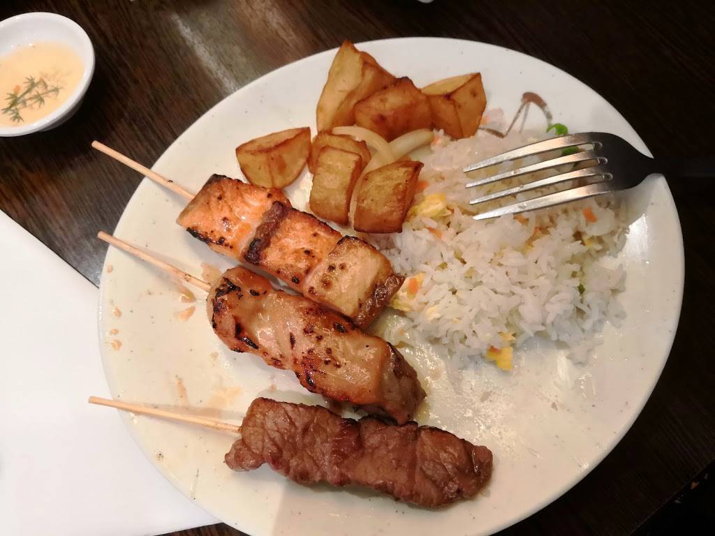 Nouveau Tokyo Cergy - Dish Food Cuisine Souvlaki Ingredient