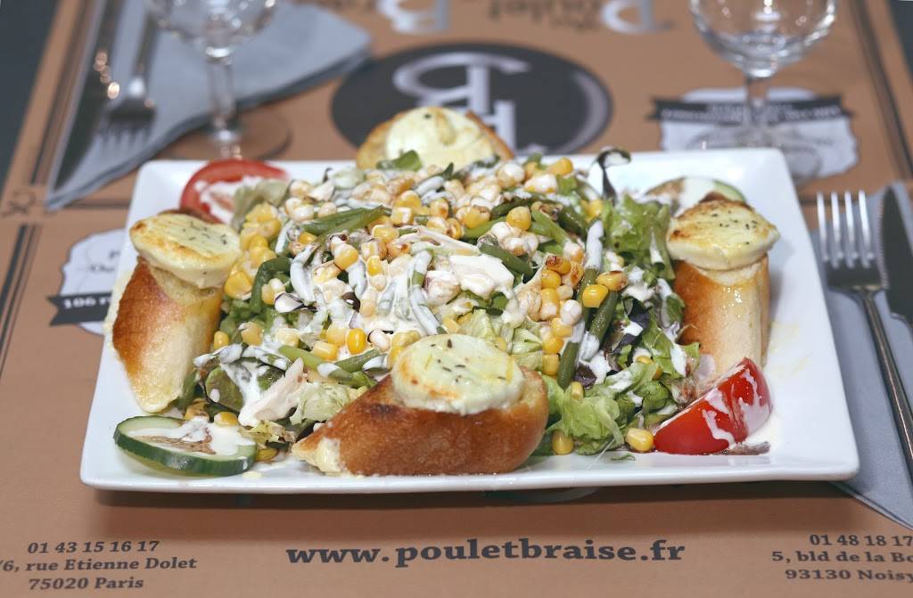 PB Poulet Braisé Ivry Grillades Ivry-sur-Seine - Dish Food Cuisine Ingredient Brunch