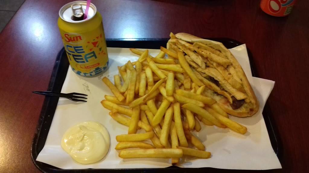 L'Escale Brest - Dish French fries Junk food Fast food Fried food