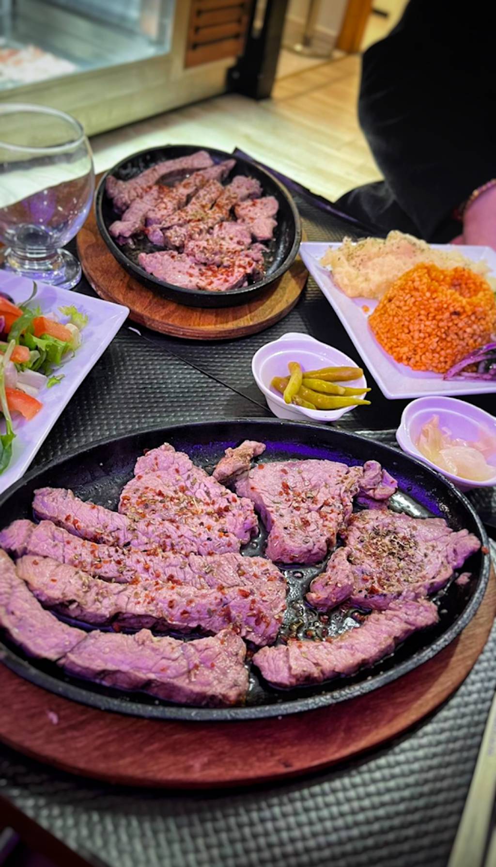 O'SAM steak house Le Mans - Food Tableware Ingredient Plate Recipe