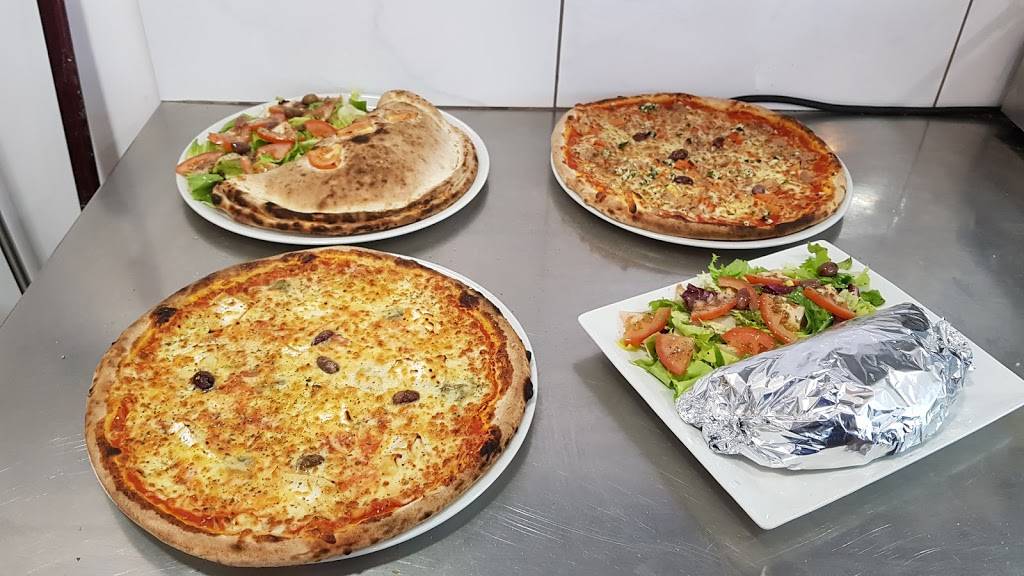 Don Pizza / Little Italy Chez Ferrara Fast-food Fréjus - Dish Food Cuisine Ingredient Pizza