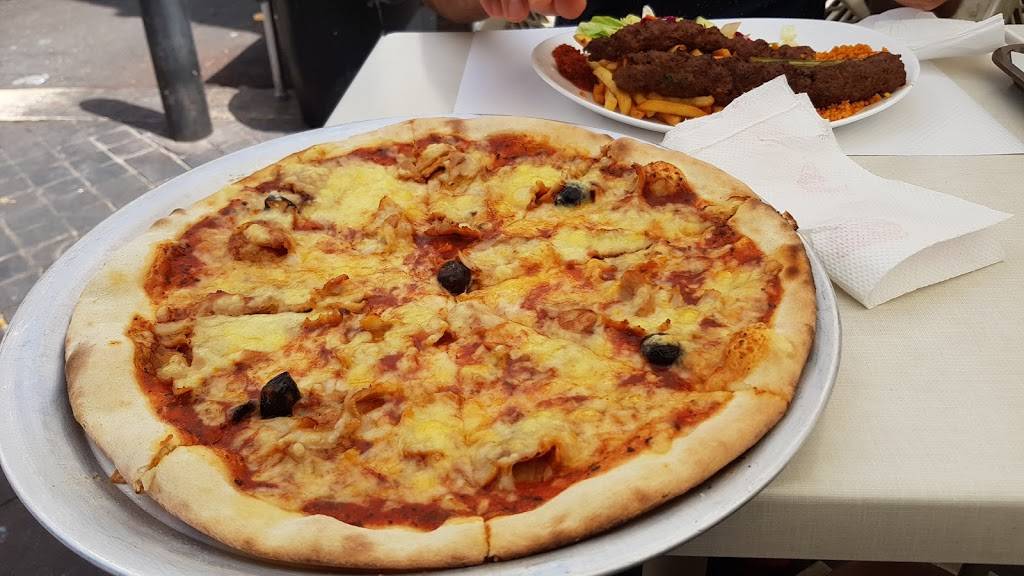 Istanbul City Kebab Marseille - Dish Pizza Food Cuisine Pizza cheese