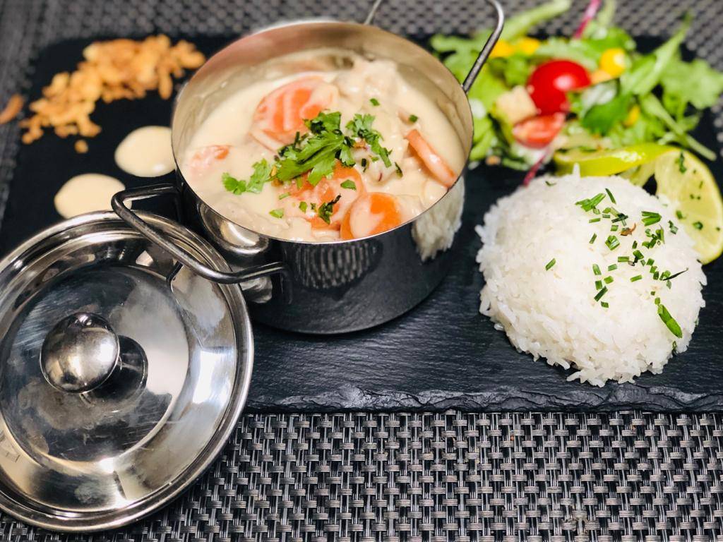 STEAKHOUSE GRILL Toulouse Toulouse - Dish Food Cuisine Ingredient Steamed rice