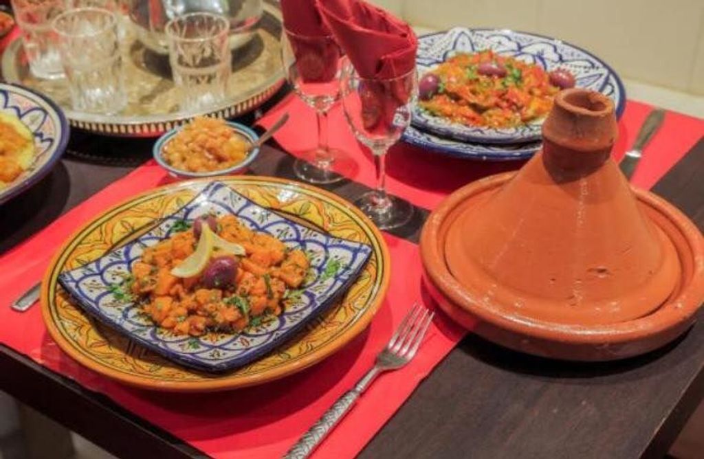 Le Marrakech Toulouse - Dish Food Cuisine Meal Ingredient