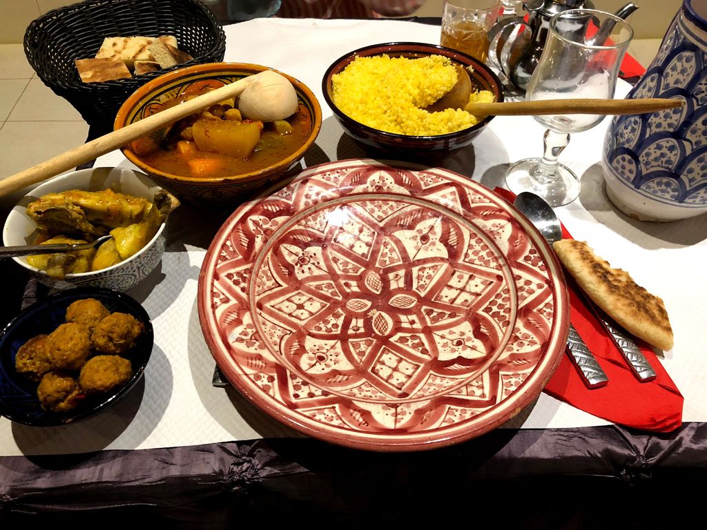 Le Marrakech Toulouse - Dish Cuisine Food Meal Platter