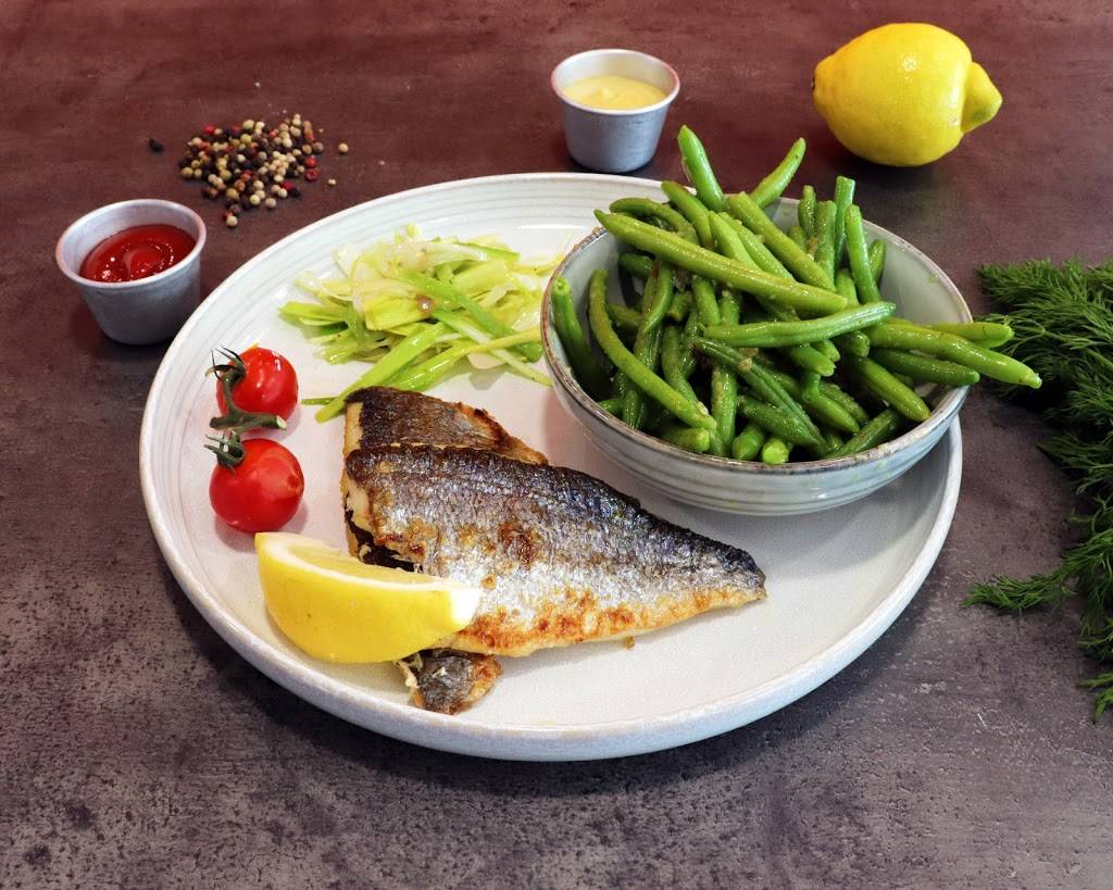FOR LIFE RESTAURANT Brasserie L'Haÿ-les-Roses - Dish Food Fish Cuisine Ingredient