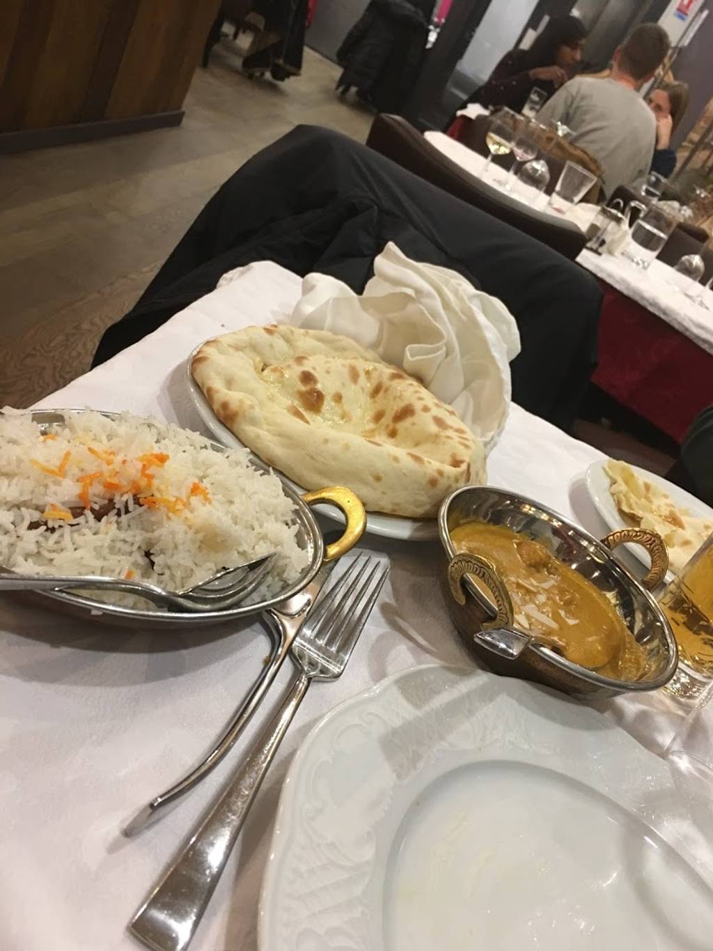 LE SAFRAN - Restaurant Indien Lille Lille - Dish Food Cuisine Ingredient Brunch