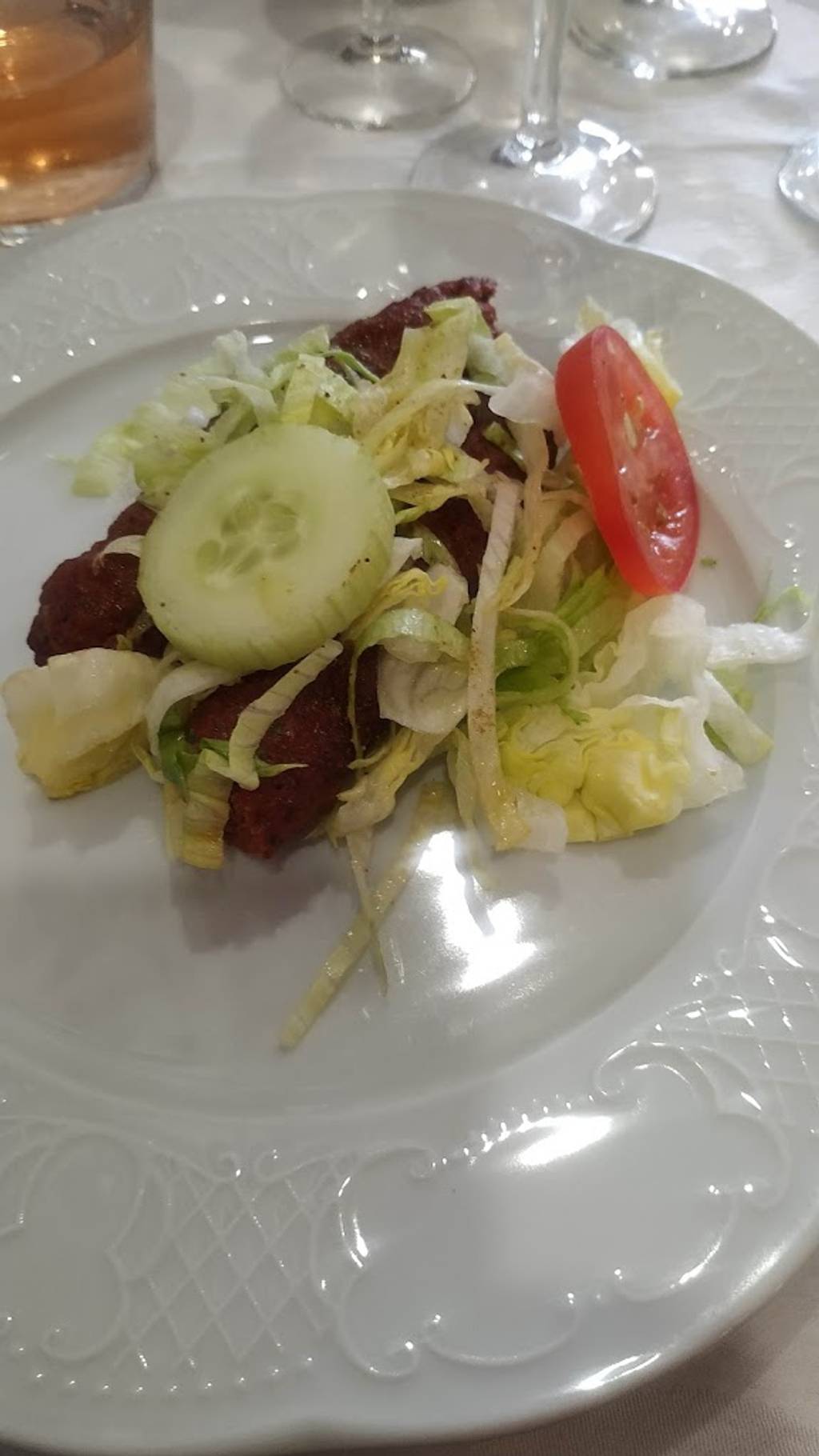 LE SAFRAN - Restaurant Indien Lille Lille - Dish Food Cuisine Ingredient Salad