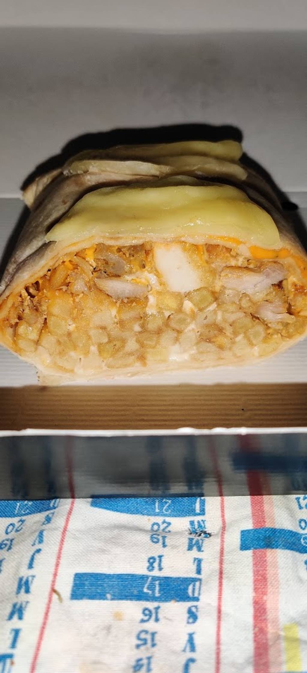 O'tacos Cherbourg Fast-food Cherbourg-en-Cotentin - Dish Food Cuisine Ingredient Filo