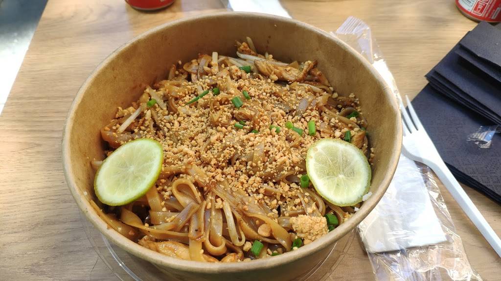 Pitaya Thaï Street Food Toulouse - Dish Food Cuisine Ingredient Pad thai