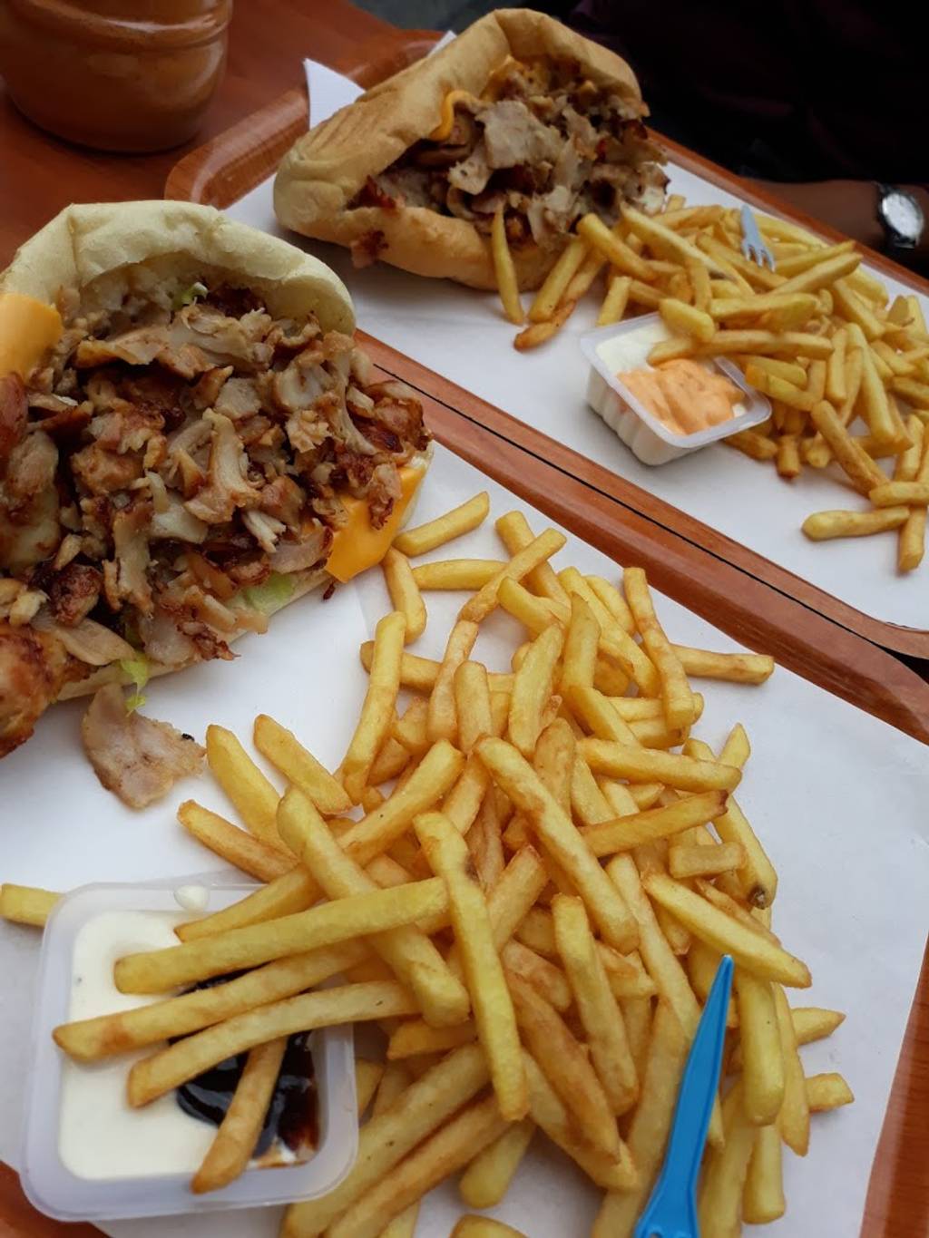 King Kebab Fast-food Le Mans - Dish Food Cuisine French fries Junk food