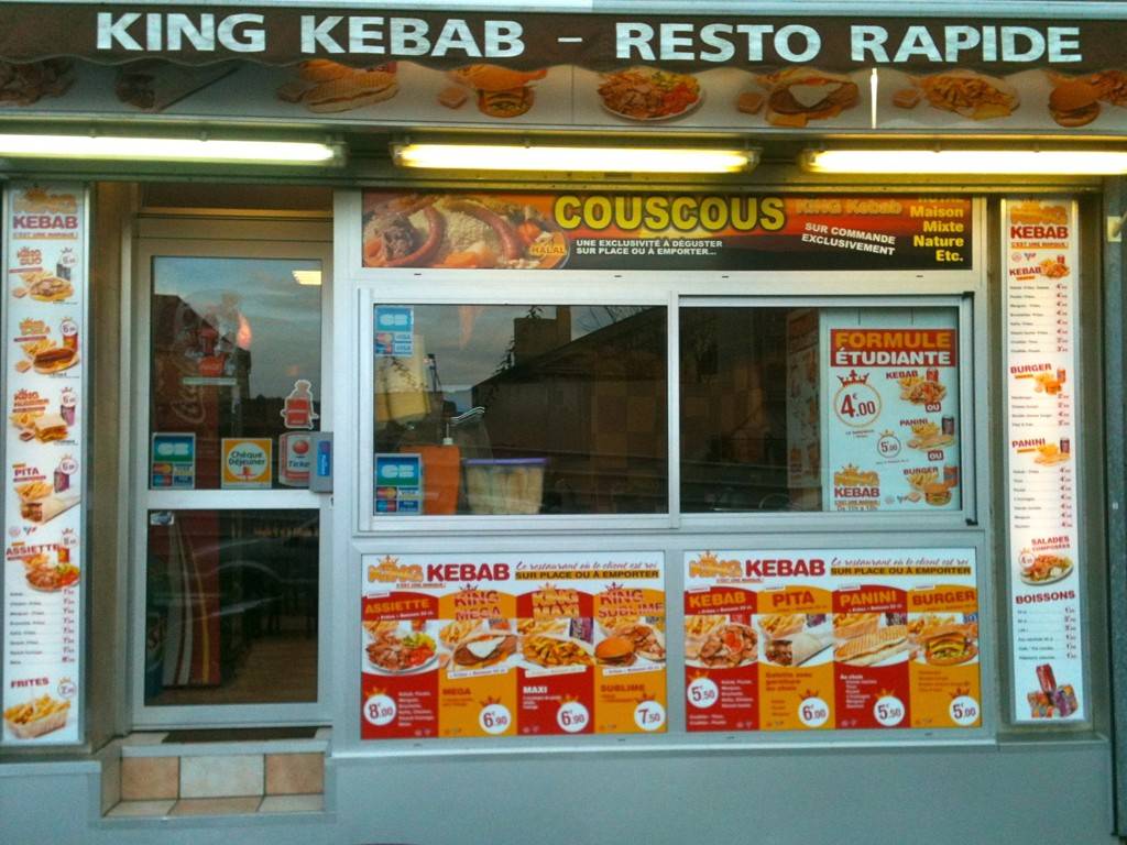 King Kebab Fast-food Le Mans - Fast food Snack Take-out food Fast food restaurant Food