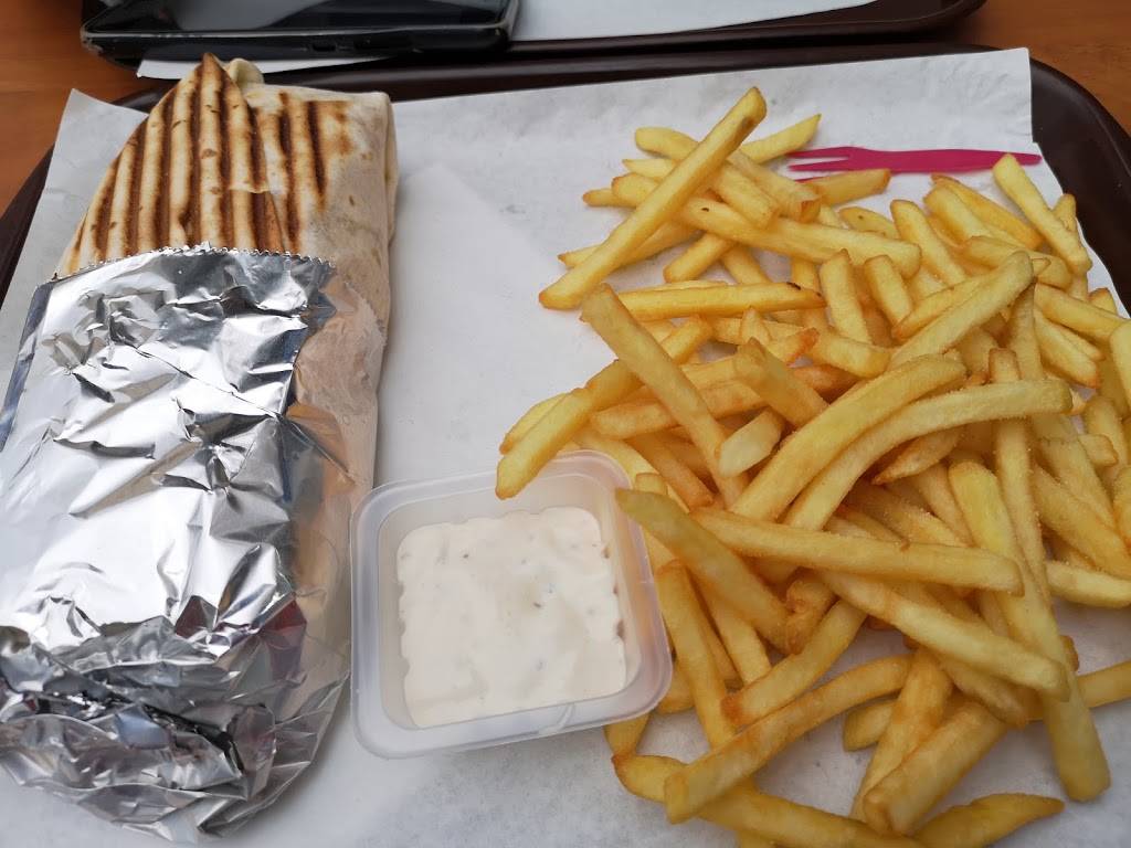 King Kebab Fast-food Le Mans - Dish French fries Junk food Fast food Food