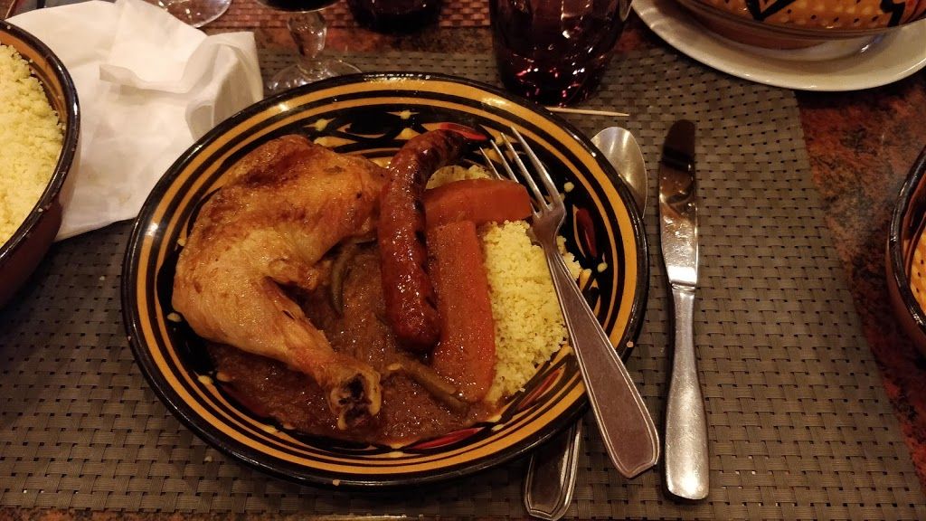 Restaurant le DELLYS Méditerranéen Nice - Dish Food Cuisine Ingredient Roast goose