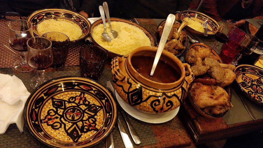 Restaurant le DELLYS Méditerranéen Nice - Food Cuisine Dish Turkish coffee Drink