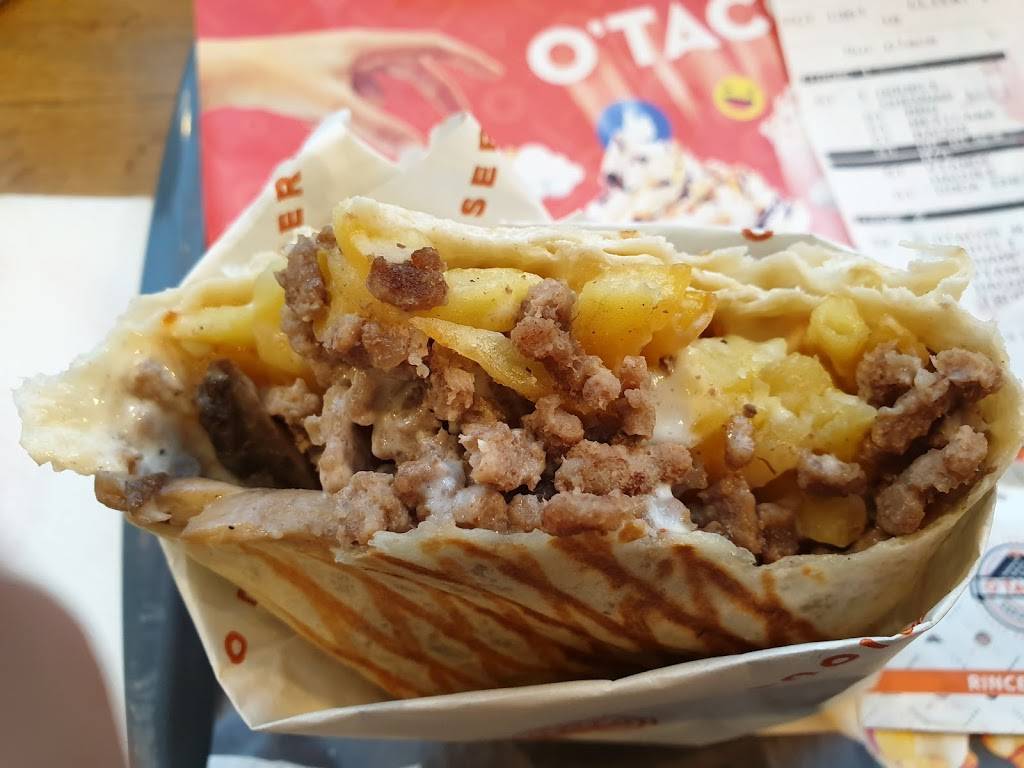 O’Tacos Nice Est Nice - Dish Food Cuisine Ingredient Junk food