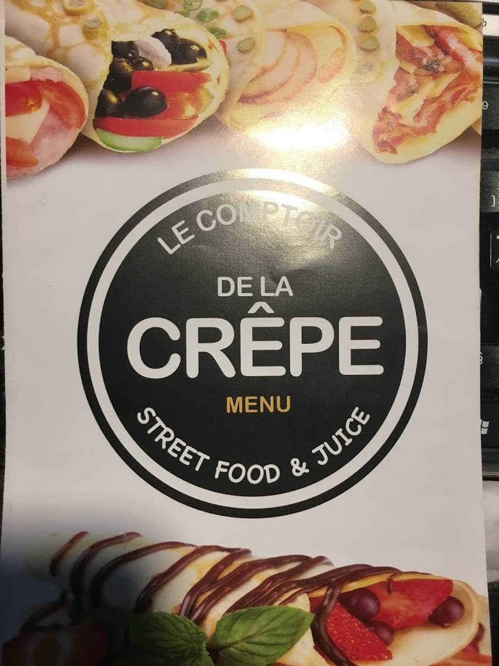 Le comptoir de la crêpe Crêpe Clichy - Food Dish Cuisine Ingredient Fast food