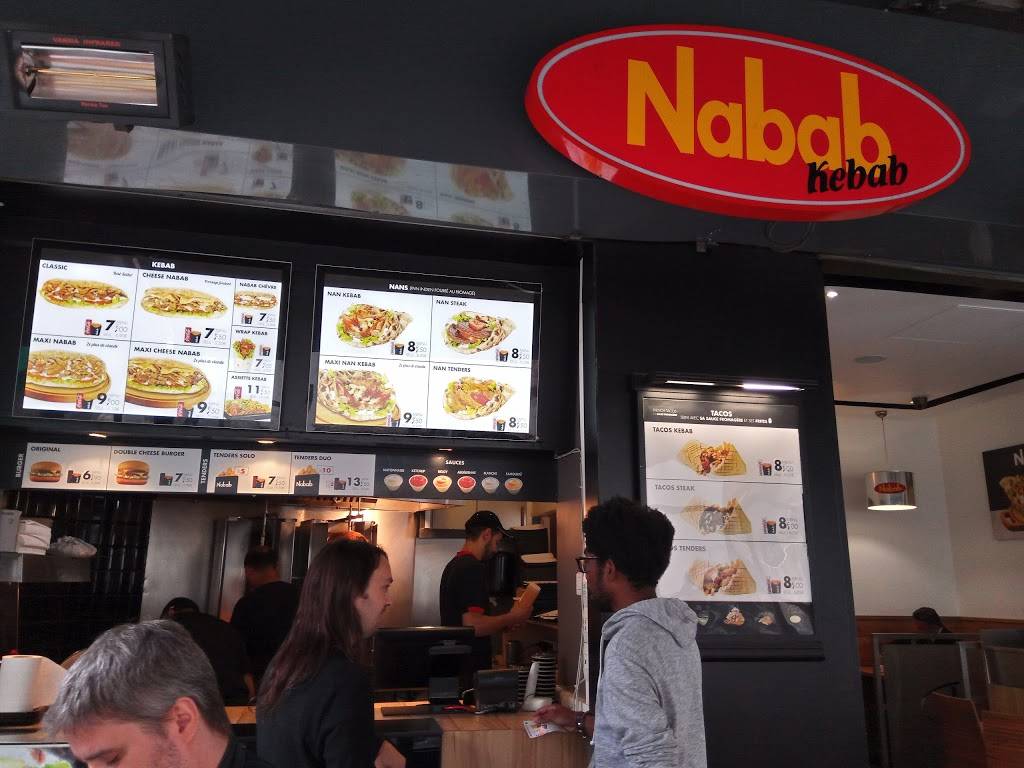 Nabab Kebab (Châtelet) Paris - Fast food Fast food restaurant Food court Food Restaurant