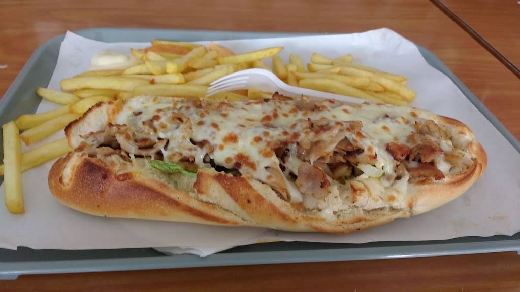 Nabab Kebab (Châtelet) Paris - Dish Food Cuisine Fast food Ingredient