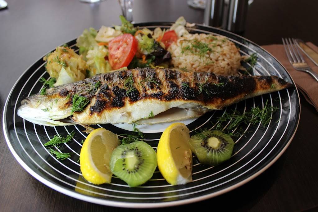 Élysées Ottoman PERA Paris - Cuisine Food Fish Dish Ingredient