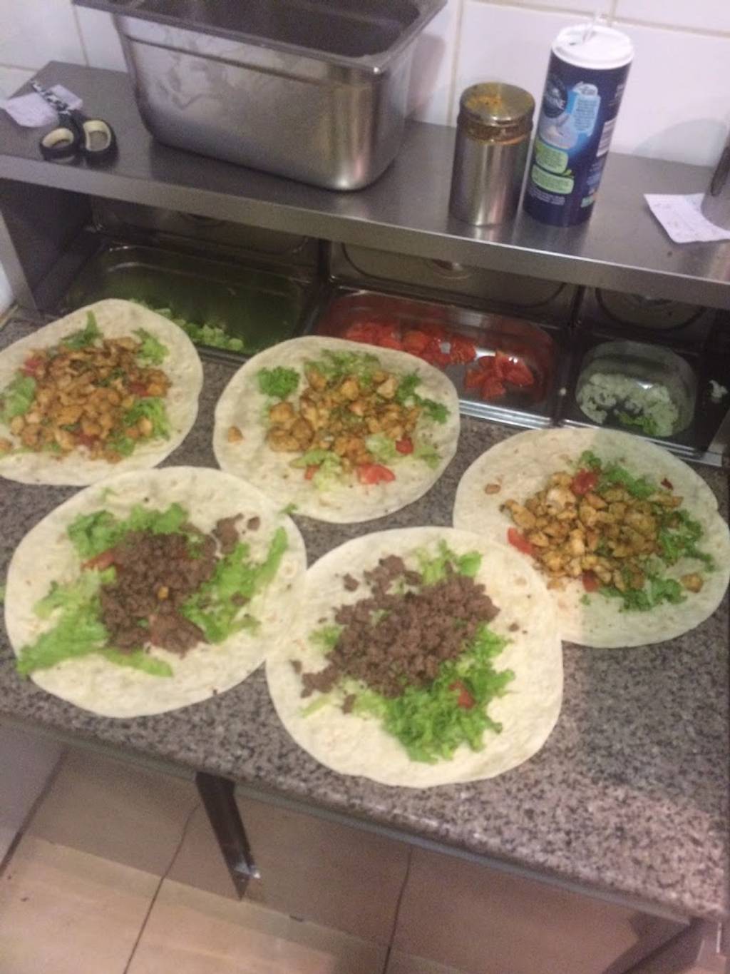 Le Tacos de Toulon Toulon - Food Tableware Ingredient Recipe Staple food