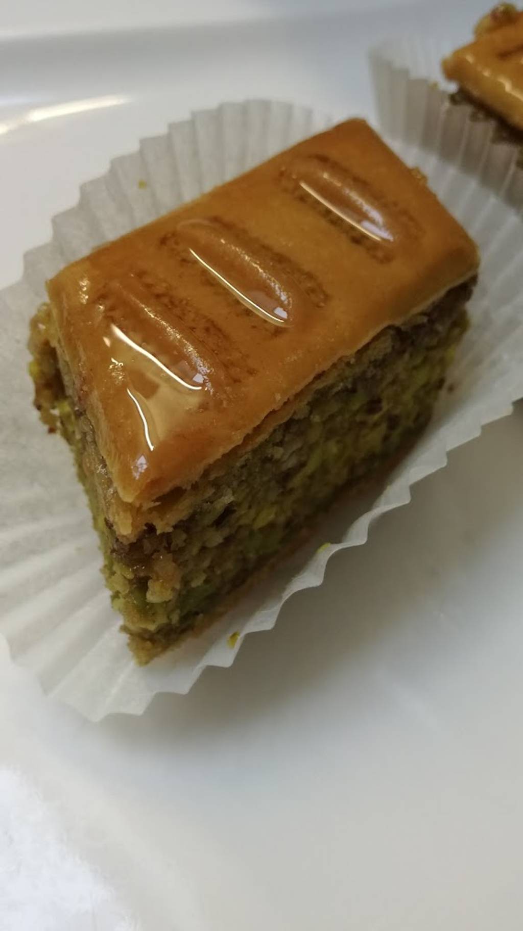 Baklawa dorée - pâtisserie orientale Brest - Food Ingredient Recipe Caramel Cake